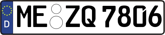 ME-ZQ7806