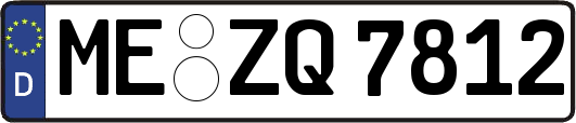 ME-ZQ7812