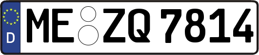 ME-ZQ7814