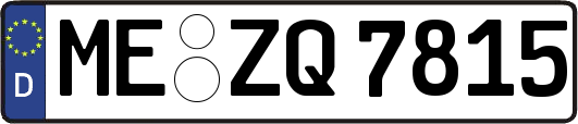 ME-ZQ7815