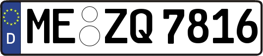 ME-ZQ7816