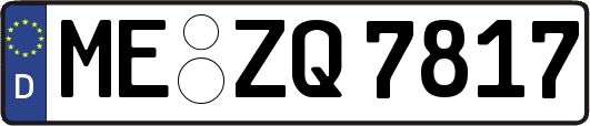 ME-ZQ7817