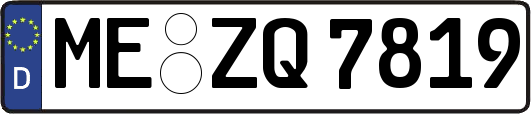 ME-ZQ7819