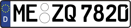 ME-ZQ7820