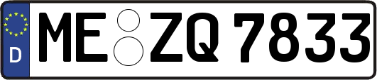 ME-ZQ7833