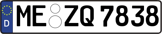ME-ZQ7838