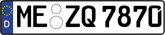 ME-ZQ7870