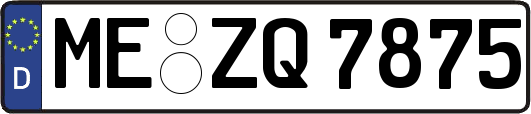 ME-ZQ7875