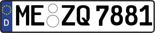 ME-ZQ7881