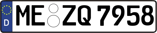 ME-ZQ7958