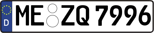ME-ZQ7996