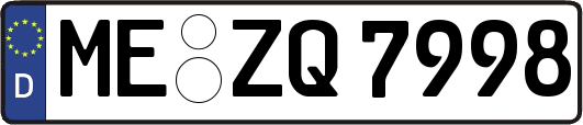 ME-ZQ7998