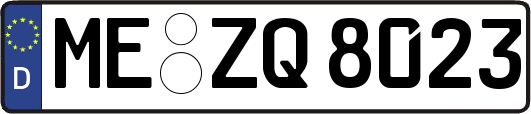 ME-ZQ8023
