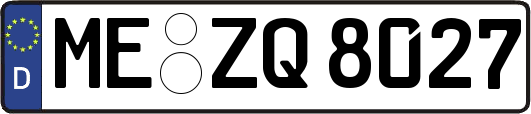 ME-ZQ8027