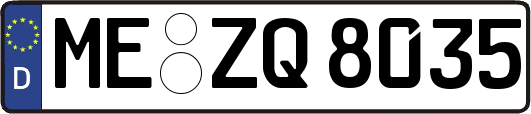 ME-ZQ8035