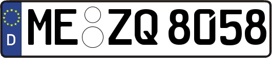 ME-ZQ8058