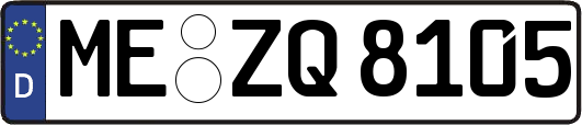 ME-ZQ8105
