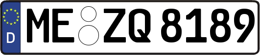 ME-ZQ8189