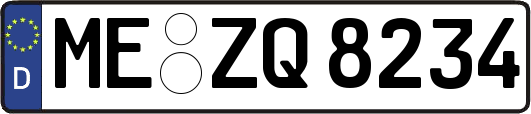 ME-ZQ8234