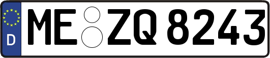 ME-ZQ8243