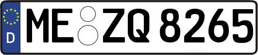 ME-ZQ8265