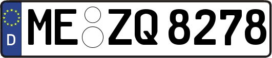 ME-ZQ8278