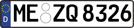 ME-ZQ8326