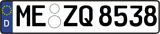 ME-ZQ8538