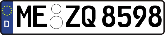 ME-ZQ8598