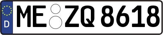 ME-ZQ8618