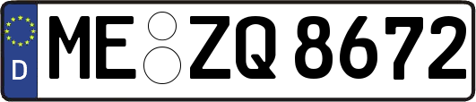 ME-ZQ8672
