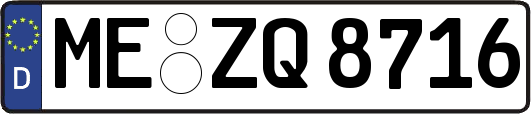 ME-ZQ8716