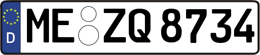ME-ZQ8734