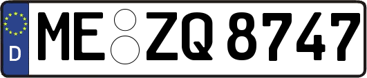 ME-ZQ8747