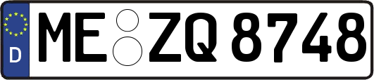 ME-ZQ8748