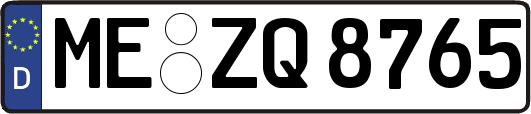 ME-ZQ8765