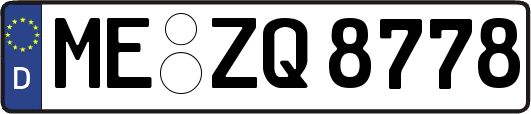 ME-ZQ8778