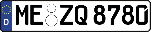 ME-ZQ8780
