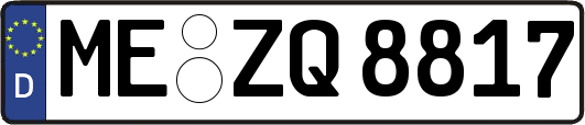 ME-ZQ8817
