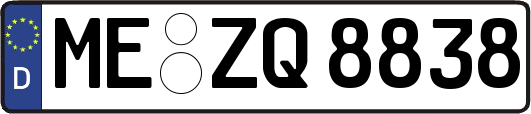 ME-ZQ8838