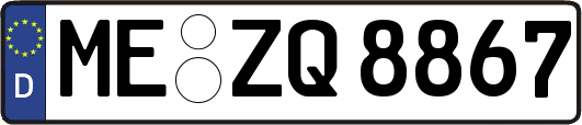 ME-ZQ8867