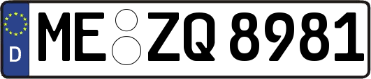 ME-ZQ8981