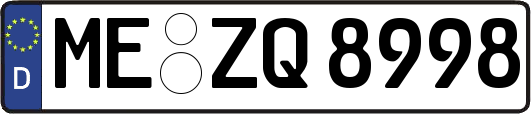 ME-ZQ8998