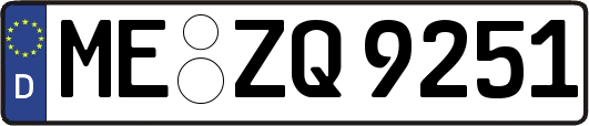 ME-ZQ9251