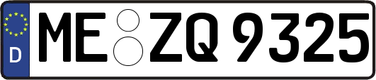 ME-ZQ9325