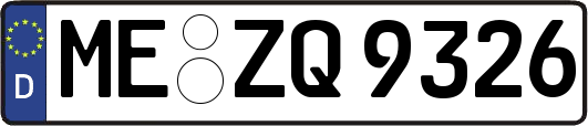 ME-ZQ9326