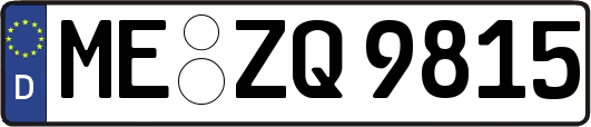 ME-ZQ9815