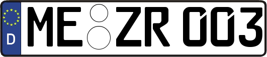 ME-ZR003