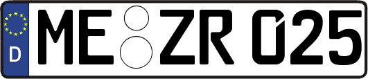 ME-ZR025