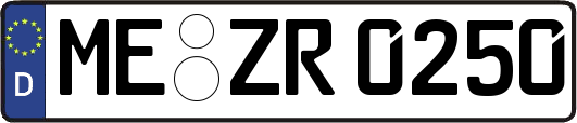 ME-ZR0250